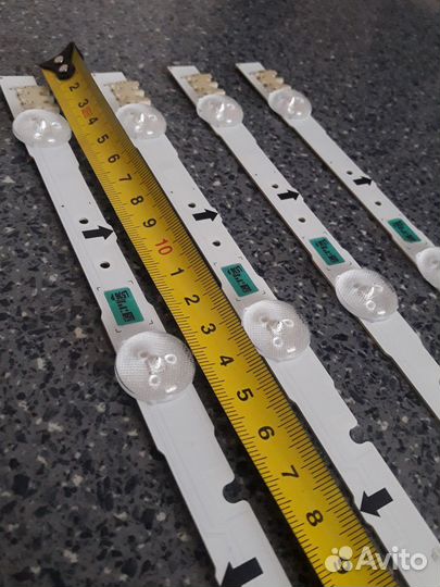 Led подсветка D4GE-320DC1-R2 UE32H5000AK 32H6400AK