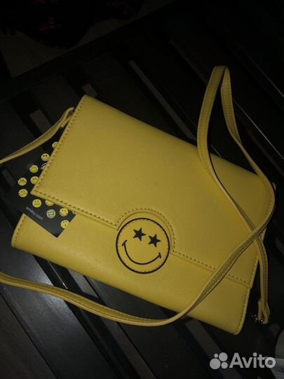 Коллекционная сумка smiley world Reserved