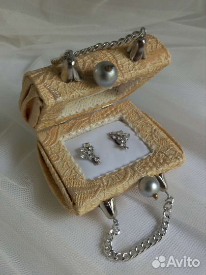 Сумка клатч,подарочная упаковка для украшений