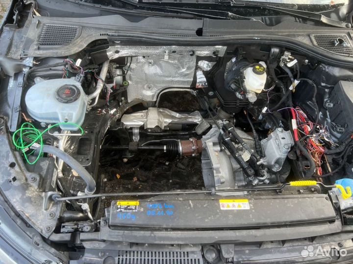 Volkswagen Golf 8 2019-2022 на запчасти