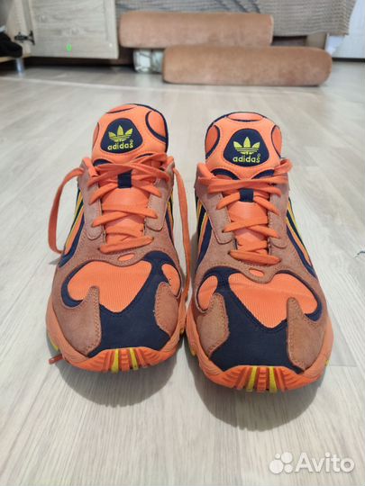 Кроссовки Adidas yung 1 orange