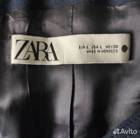 Zara бомбер