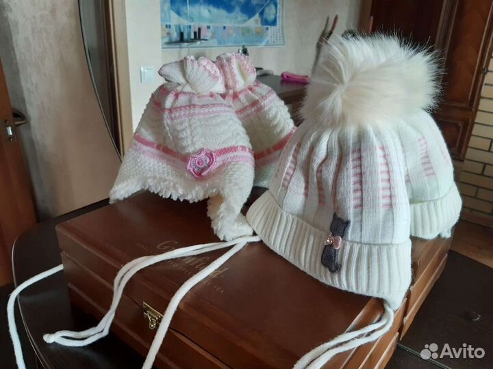 Зимний конверт-одеяло для новорожденного