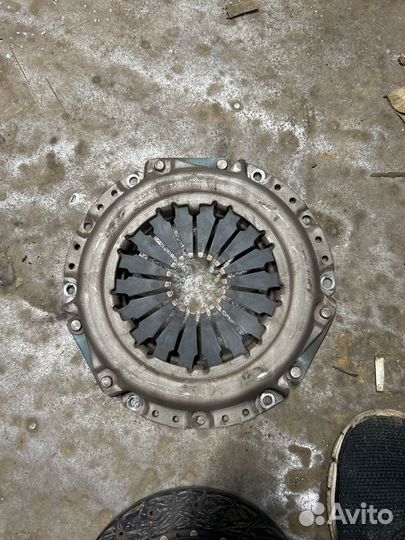 Сцепление kia rio