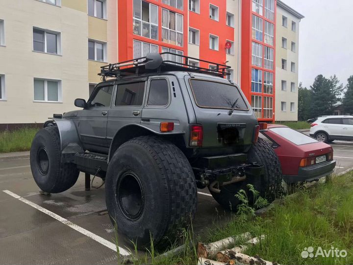 Трекол/Трэкол Нива Бронто