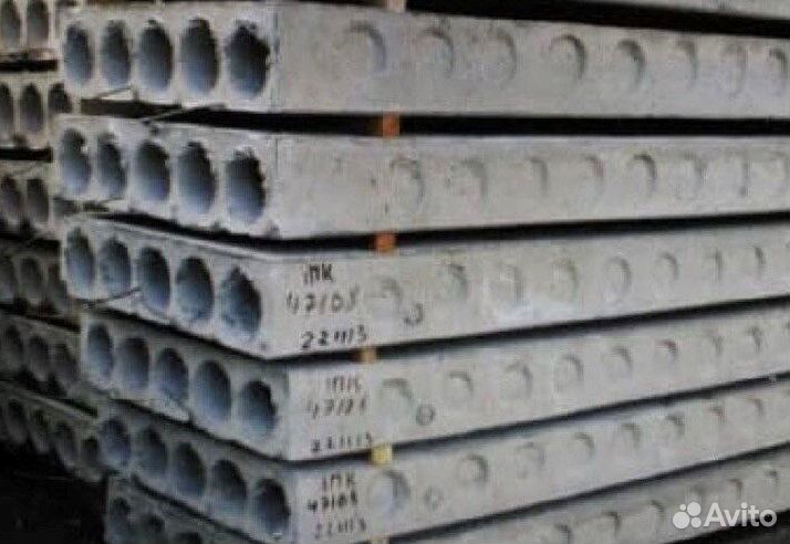 Плиты перекрытия