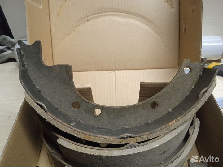 Колодки для одноконтурной системы юджин 1020/1041