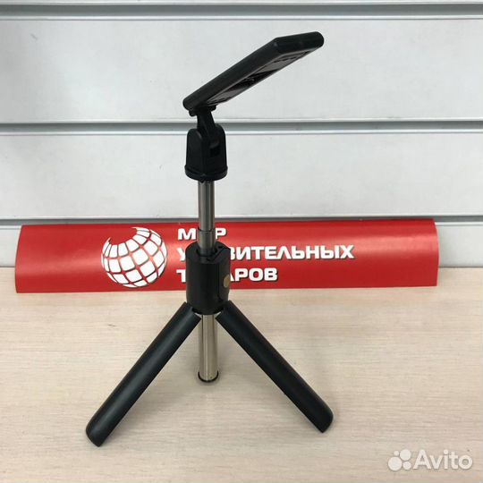 Монопод с bluetooth пультом (штатив, трипод) K07