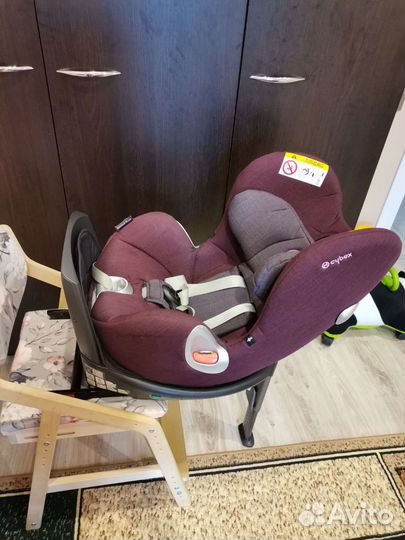 Детское автокресло от 0 Cybex Sirona isofix