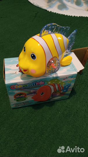 Музыкальная игрушка рыба