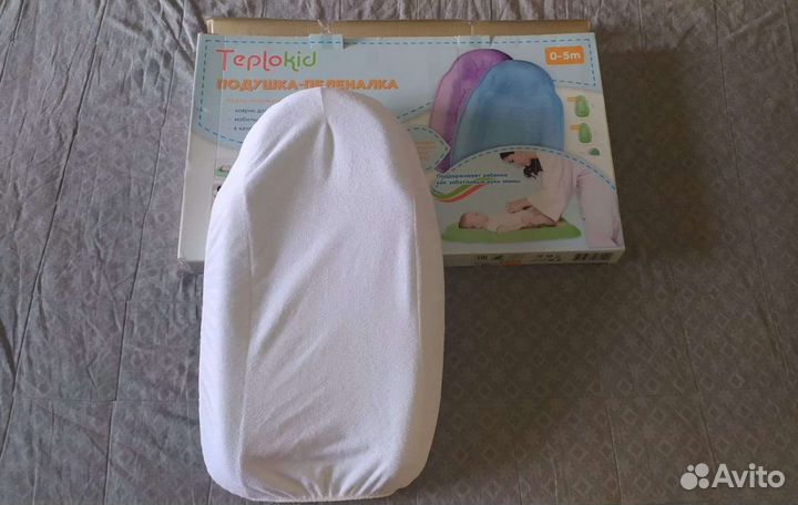 Teplokid подушка для пеленального столика и лежанк