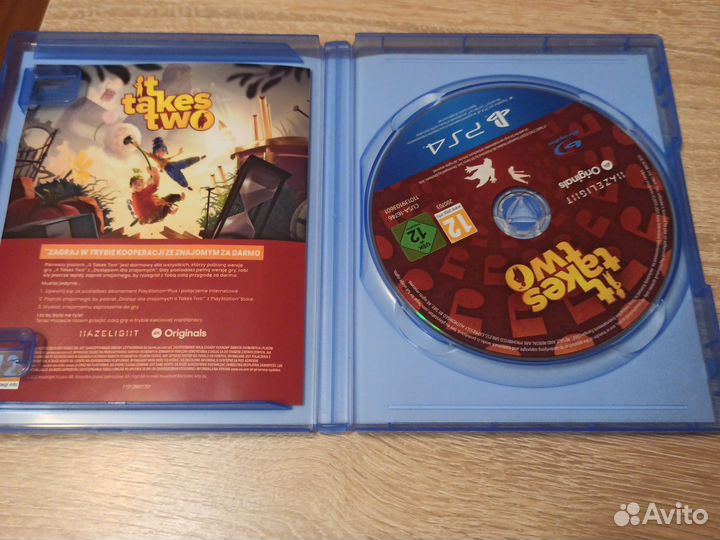 It takes two ps4