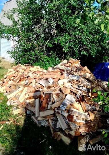 Дрова Ольховые от 1 куба в Сертолово