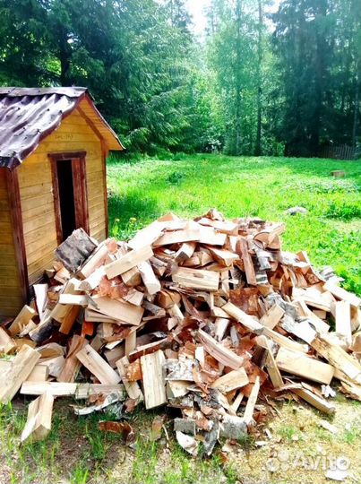 Дрова Березовые сухие с доставкой в Приозерск любо