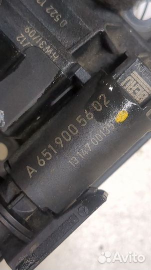 Реле накала Mercedes ML W166 2011, 2013