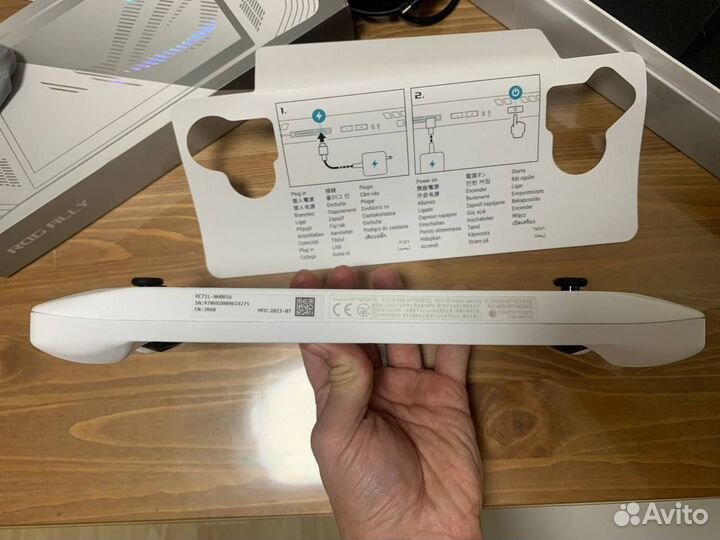 Asus Rog Ally Z1 Extreme без комиссии Авито