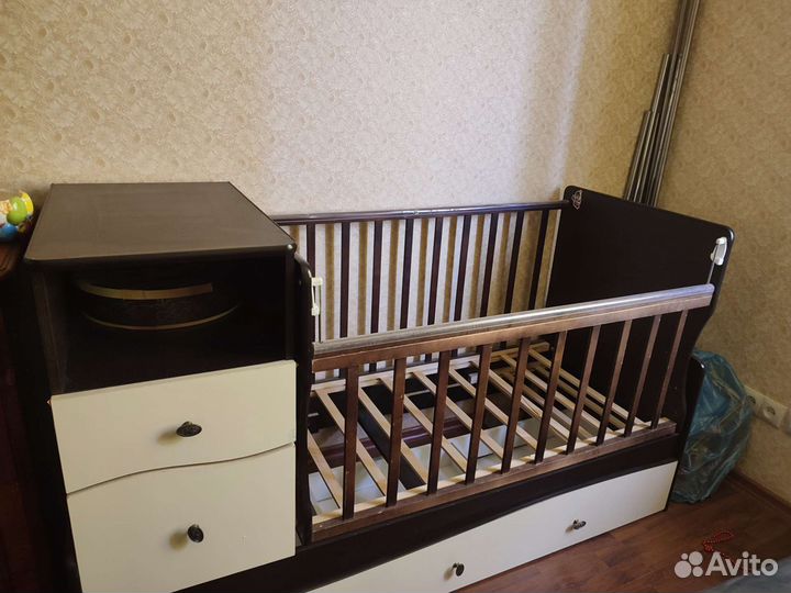 Кровать трансформер