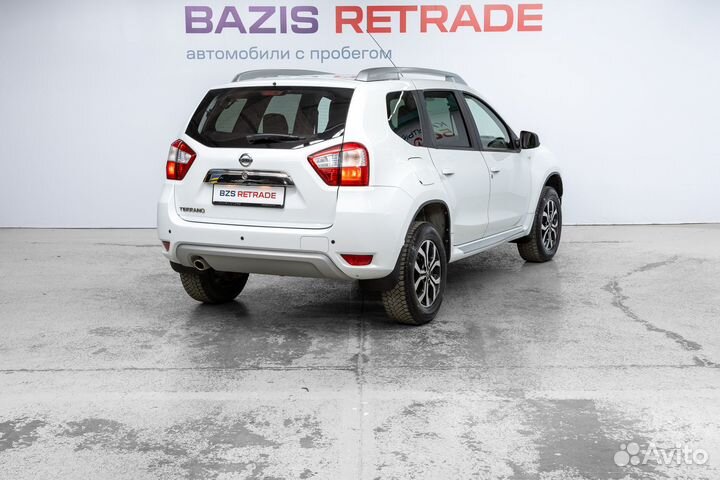 Nissan Terrano 2.0 AT, 2018, 80 907 км