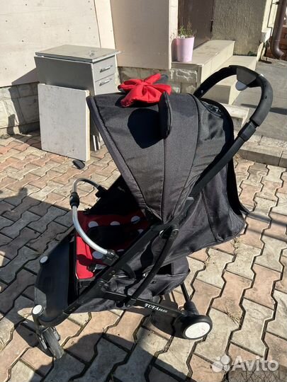 Прогулочная коляска yoya plus 3