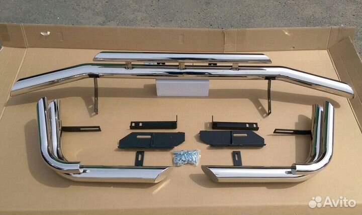 Prado 120 / Lexus GX470 Дуги защитные V4YE7