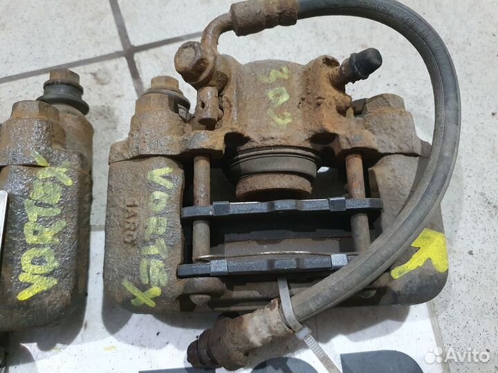 Задние суппорты вортекс тинго 2011 год