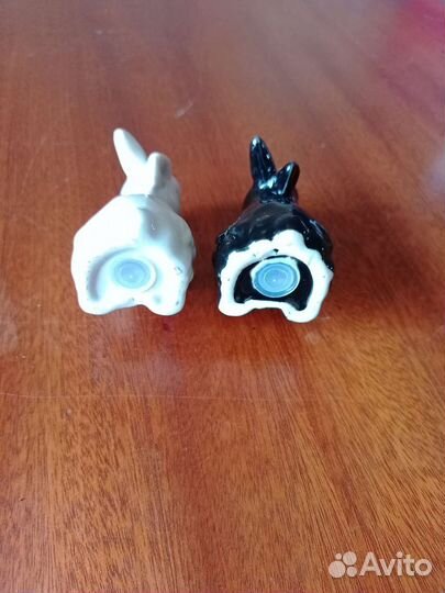 Солонка и перечница СССР фарфор