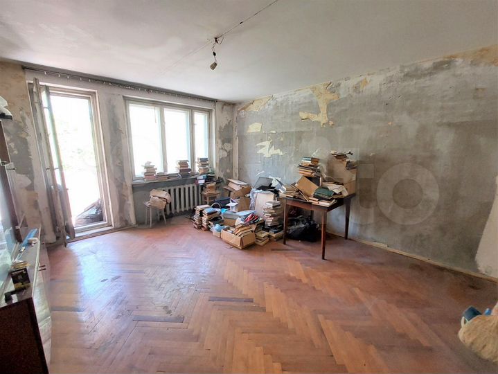 2-к. квартира, 50 м², 3/13 эт.