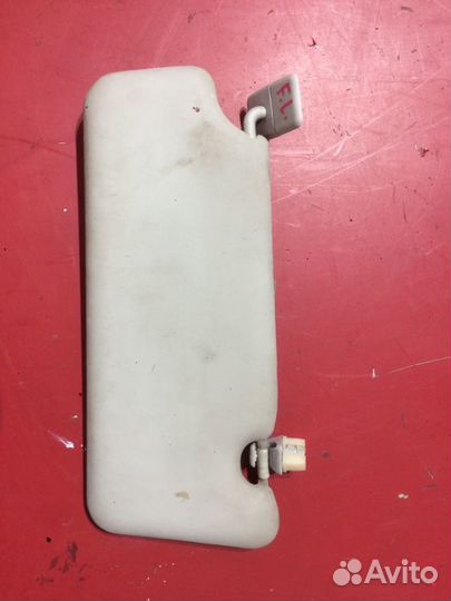 Козырек солнцезащитный левый Nissan Almera G15 K4M