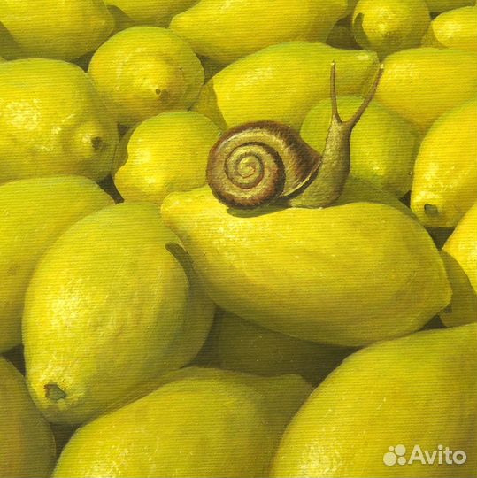 Картина Живопись маслом на холсте в раме