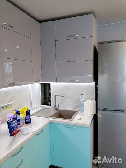 Кухонный гарнитур П-образный на заказ