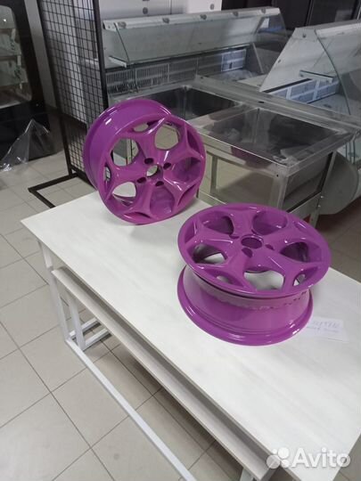 Порошковая покраска, пескоструйная обработка