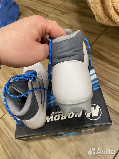 Лыжные ботинки nordway 37