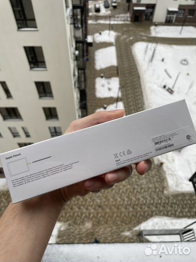 Стилус Apple Pencil 1 Оригинал (330 отзывов)