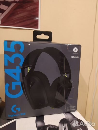 Игровые наушники Logitech G435