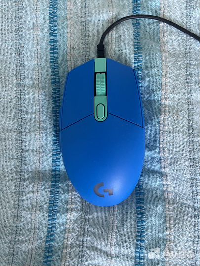 Мышка logitech g102