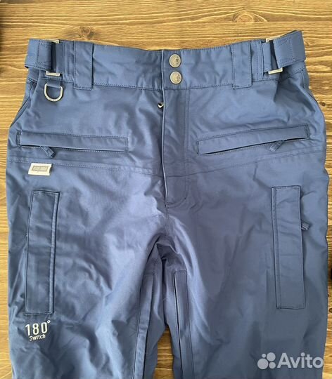 Штаны сноубордические 42 (S) romp 180 switch slim