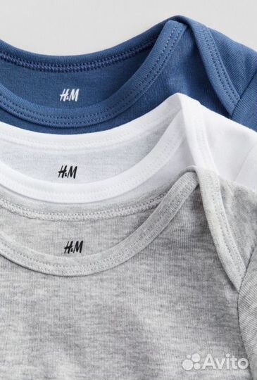 Боди для мальчика h&m 68, 92