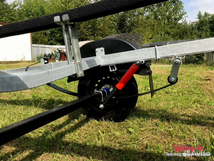 Прицеп легковой лодочный 5.2