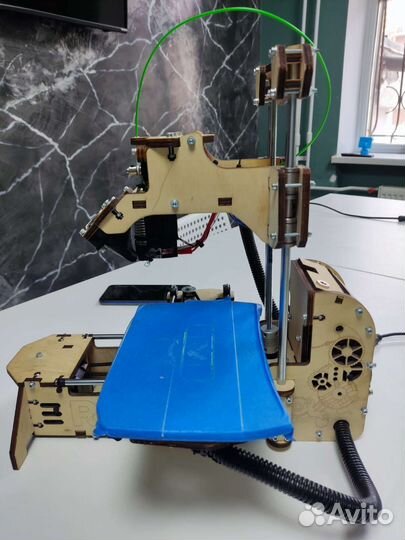 3d принтер роббо mini, мини робо