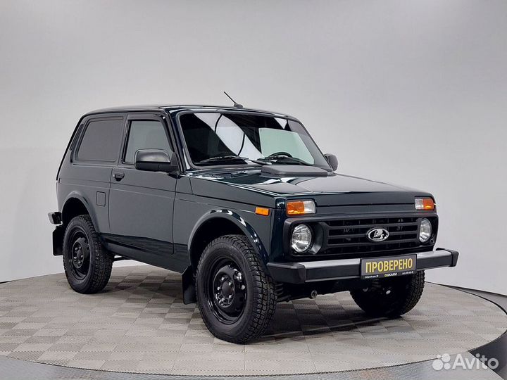 ВАЗ Niva Legend 1.7 МТ, 2023, 8 650 км