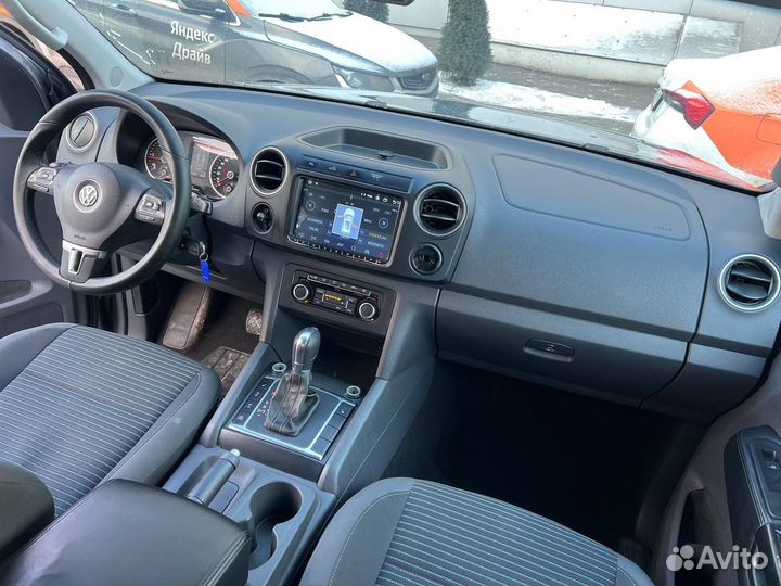 Volkswagen Amarok 2.0 AT, 2013, 151 000 км