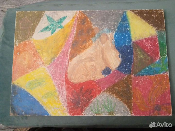 Картина В рамках матрицы