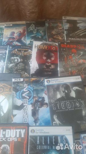 Диски с играми для пк