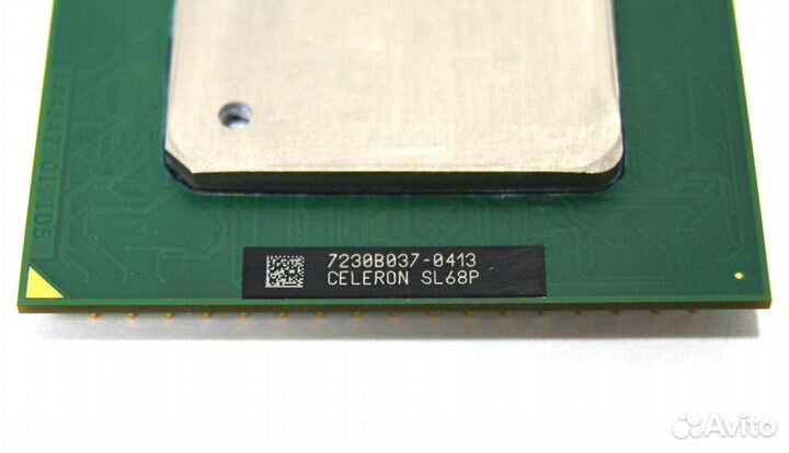 Процессор Intel Celeron 1200Mhz SL68P