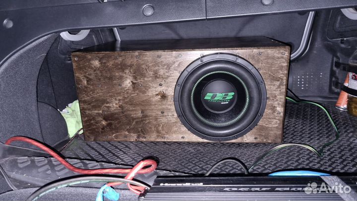 Сабвуфер Deaf bonce 302