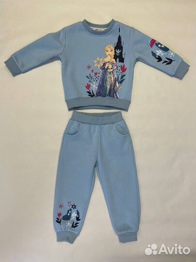 Костюм детский холодное сердце