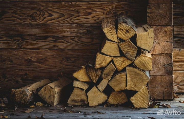 Дрова без плесени