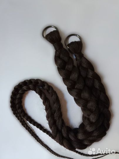 Косы на карабинах, съемные косы