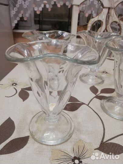 Креманки для мороженого 6шт