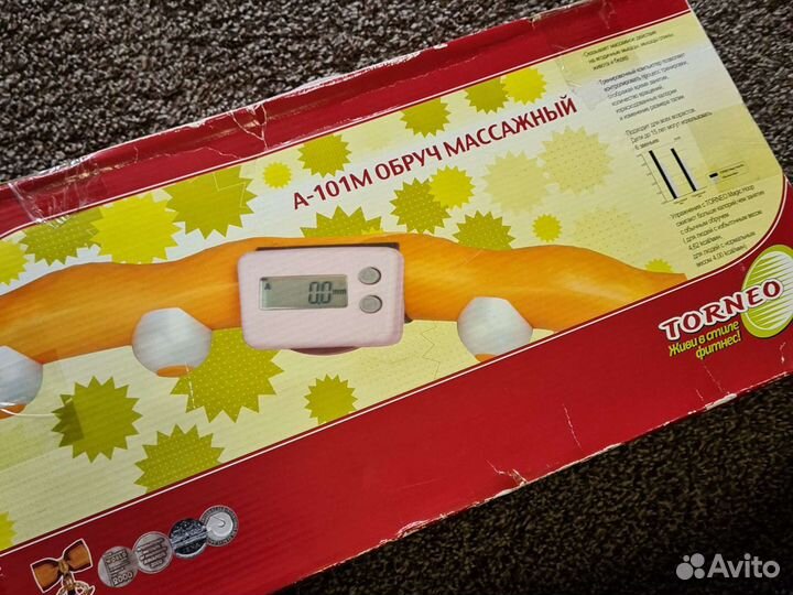 Обруч массажный Torneo